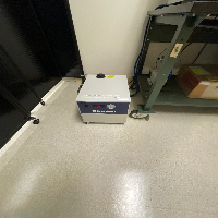 Rigaku MiniFlex XRD System with Chiller Computer Monitor and Printer image 1